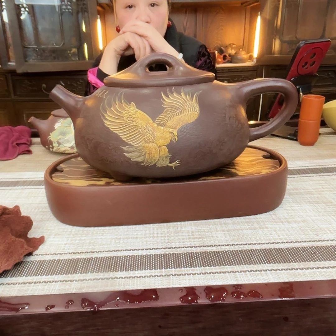 紫砂茶壶原矿紫砂壶