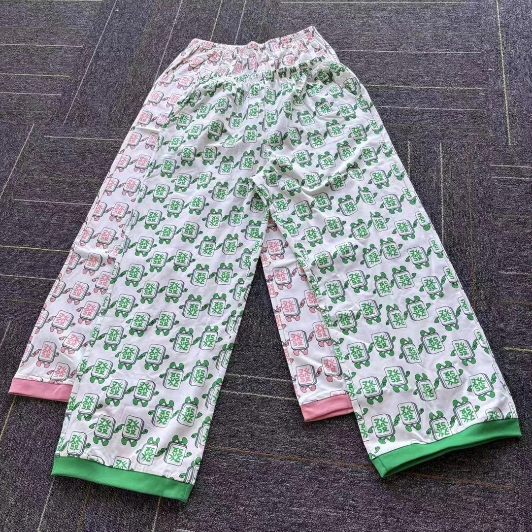 KZ-發字时尚女士休闲裤