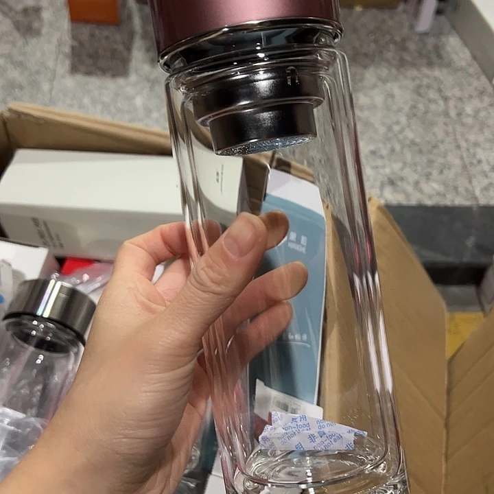 宇剀玻璃杯600600600红色玻璃杯
