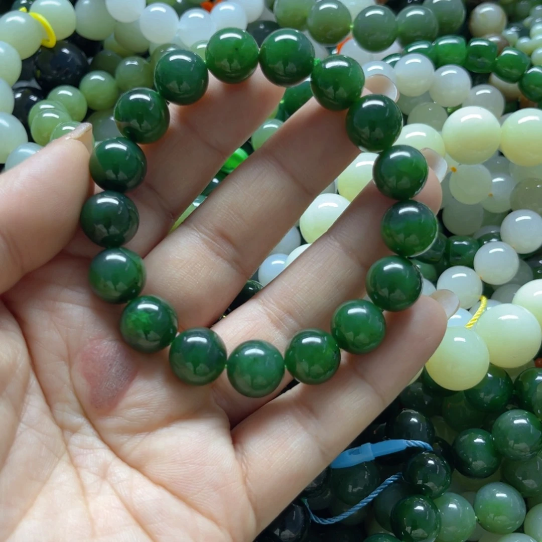 和田玉手链未镶嵌