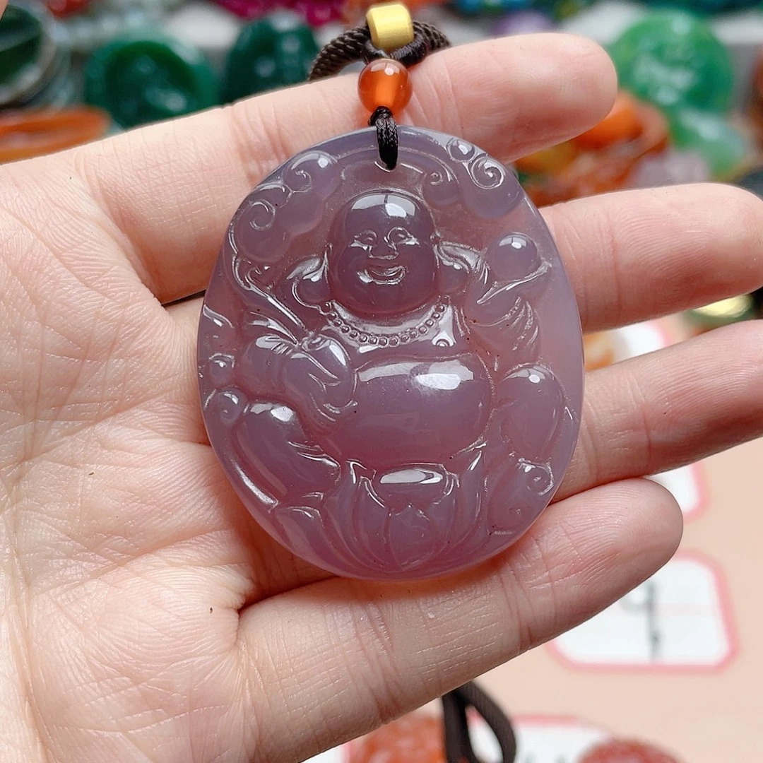 玛瑙/玉髓颈饰合金O****)
