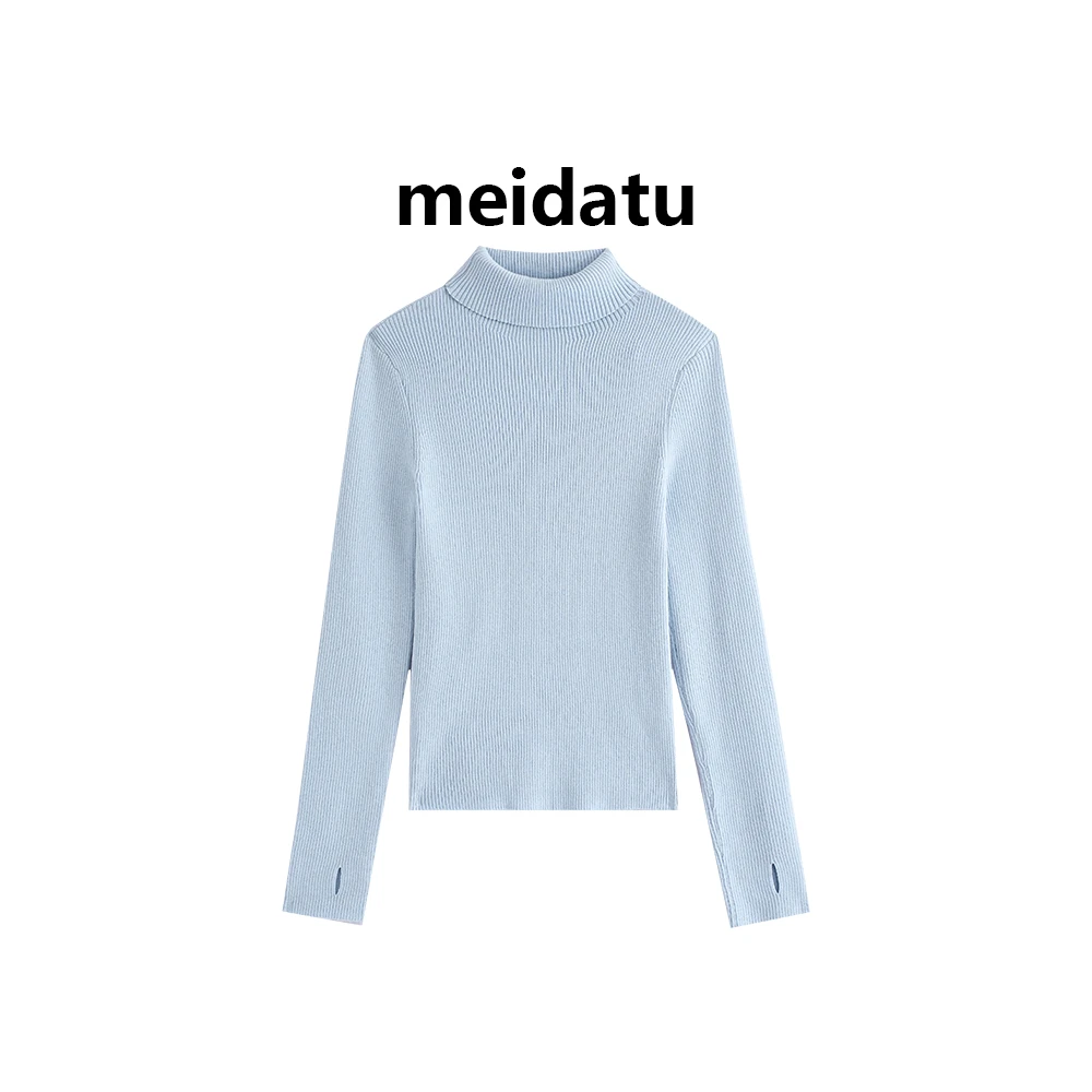 美哒兔（神仙内搭）气质针织软糯打底衫CM1033-Q