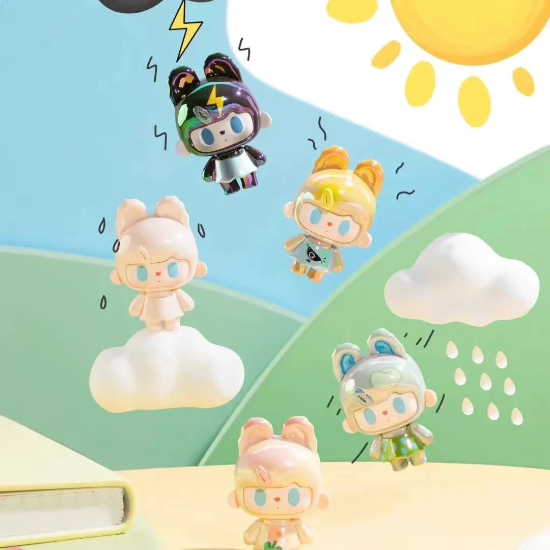 【今日爆款新品加加乐】TUTUBEAR兔兔熊三代马蒂斯的夏天盲盒萌粒