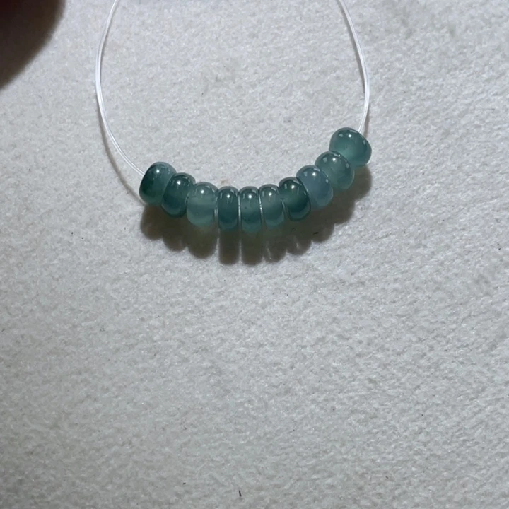 翡翠未镶嵌颈饰天然翡翠