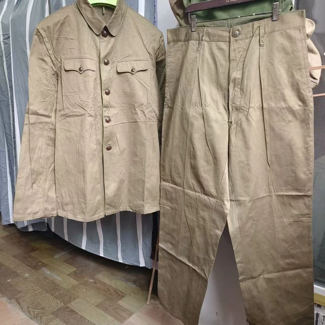 六十年代老式仁字纹冰款套装