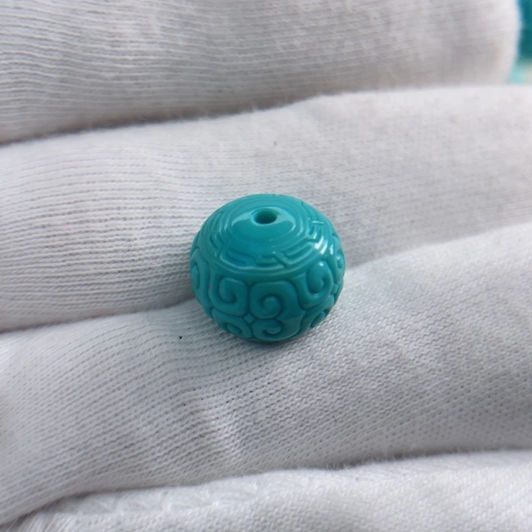 绿松石颈饰未镶嵌卡12.4-9.8