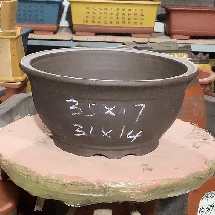紫砂花盆花盆紫砂