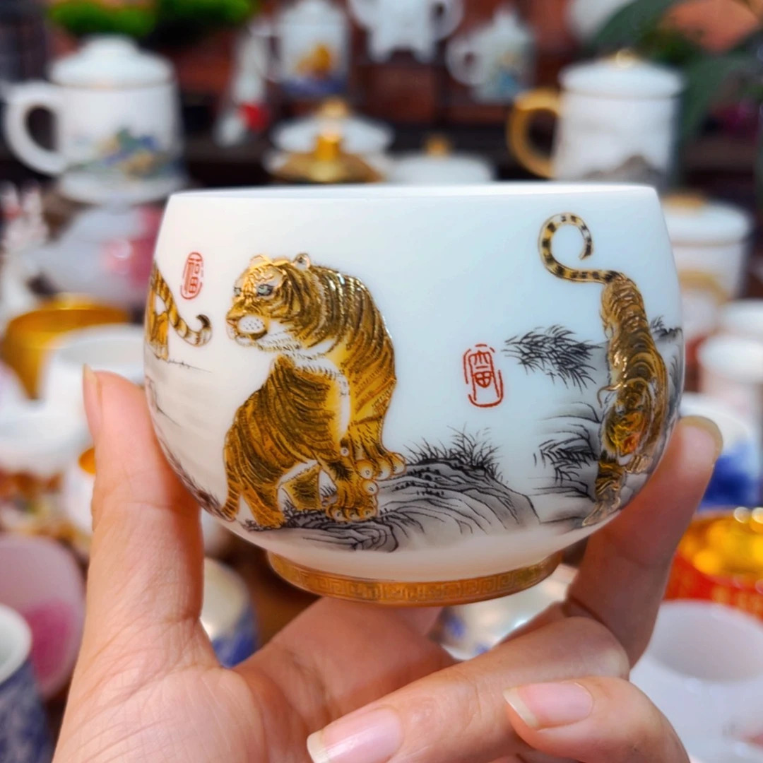 【闪购商品】高端大气上档次陶瓷茶具