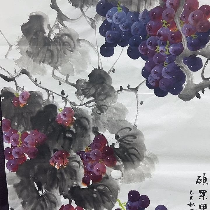 国画手绘国画作品