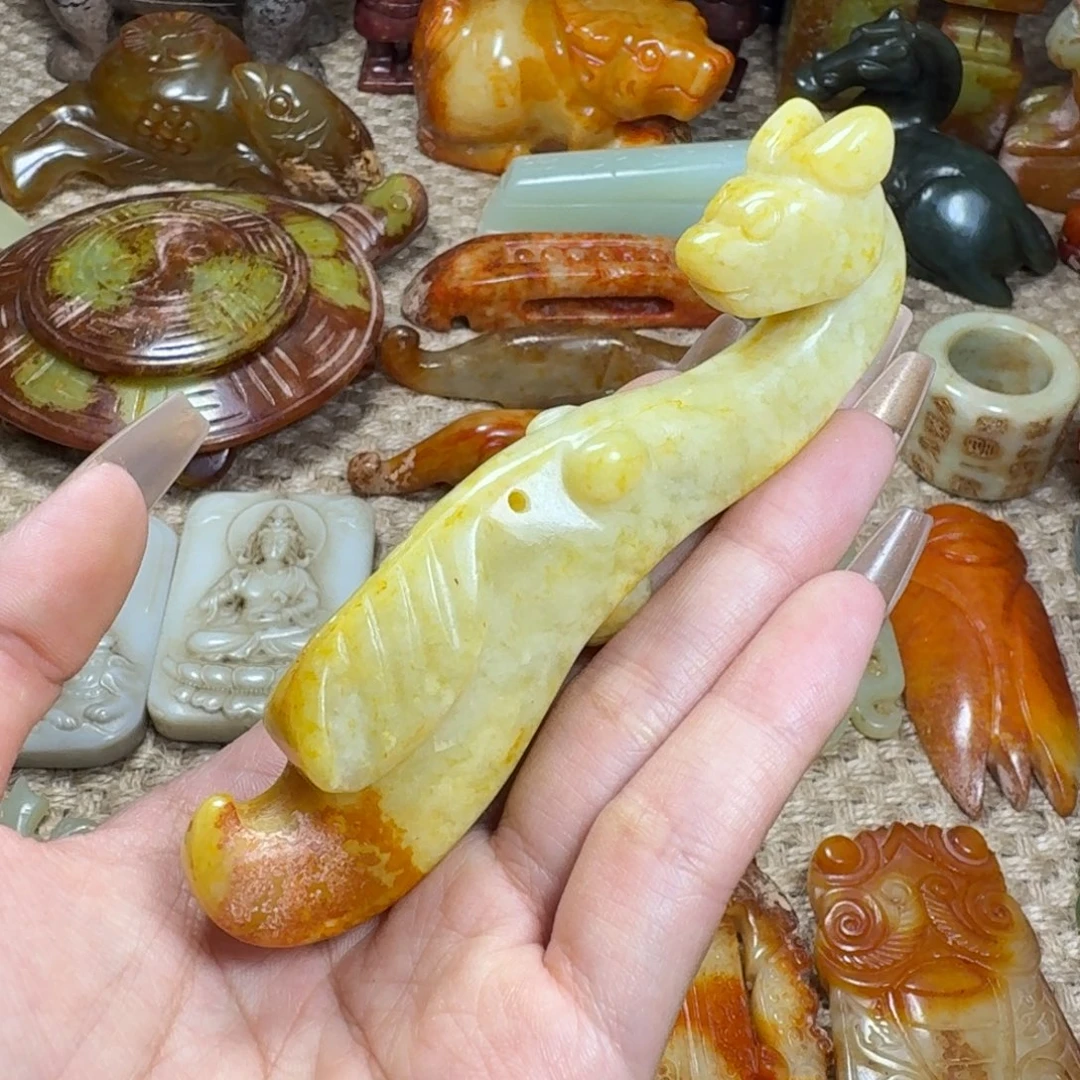 吊坠白玉菩提挂件