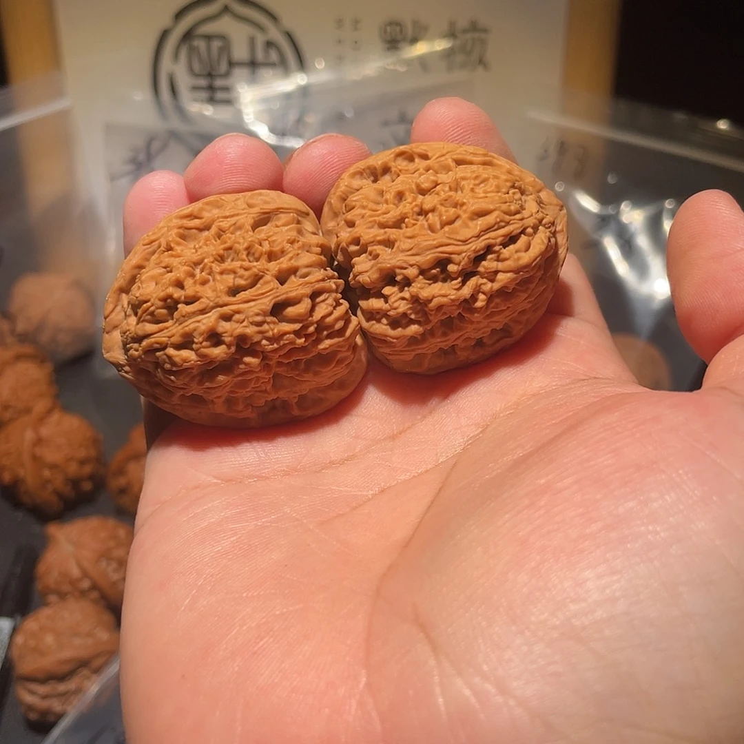 吊坠文玩核桃37全品南疆石