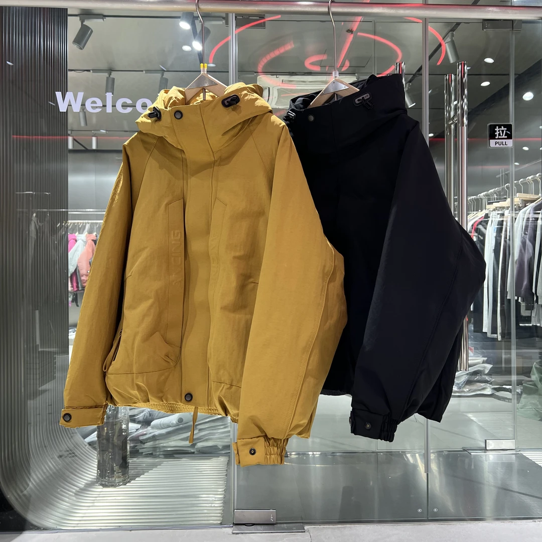 冬季新款轻奢风时尚保暖国标羽绒外套冬季潮流羽绒外套#88060