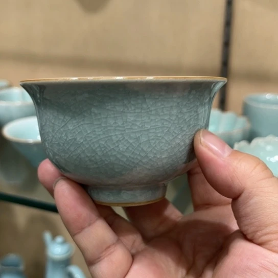 陶瓷茶具汝瓷茶具