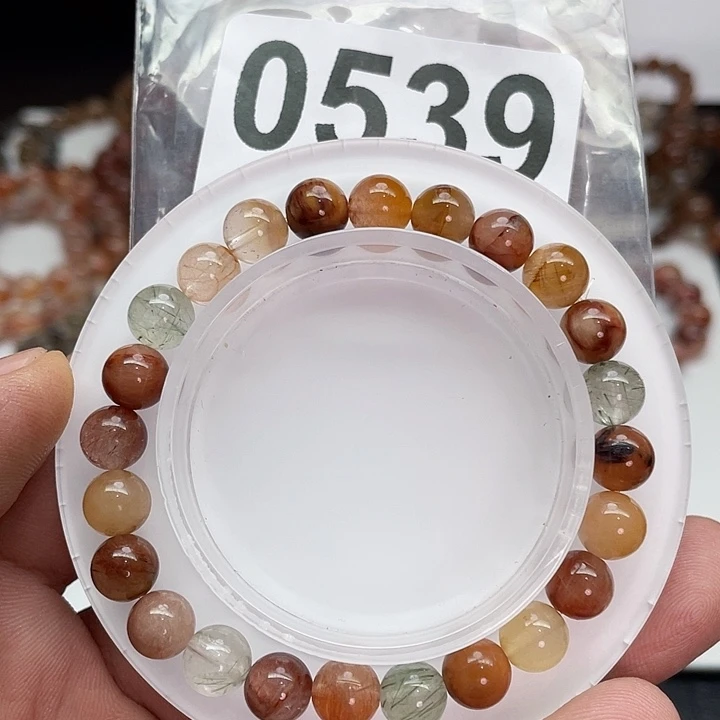 水晶手链未镶嵌手链