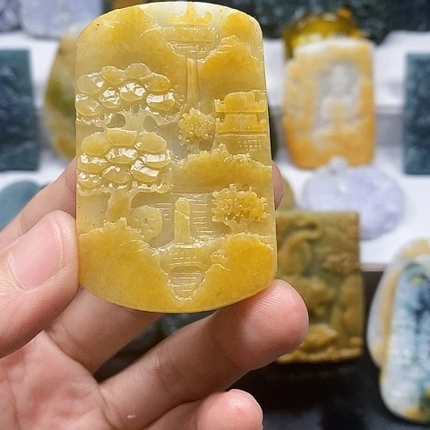 未镶嵌定制翡翠翡翠