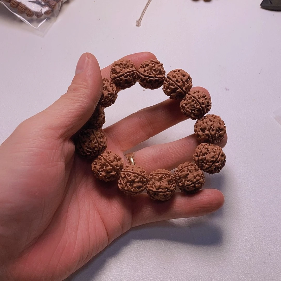 金刚菩提手串张*生四班22左右