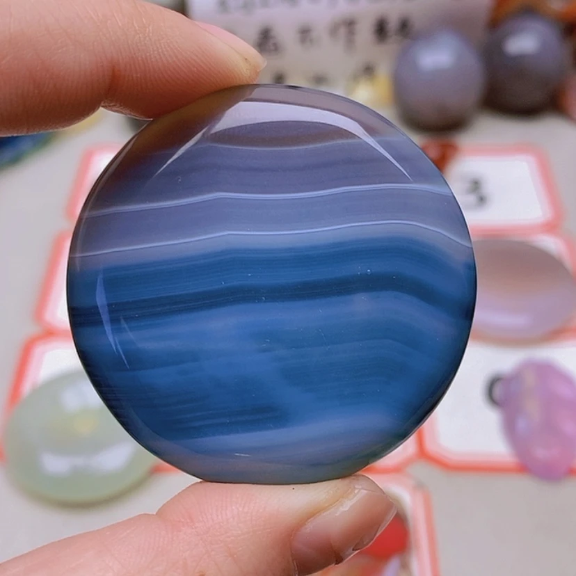 【闪购商品】未镶嵌玛瑙/玉髓珠宝半成品?**子