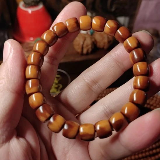 手串/手链橄榄核核尖全无白精工直切9.6