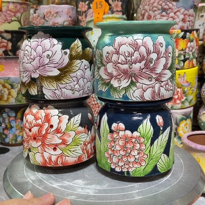 景德镇艺术手绘作品