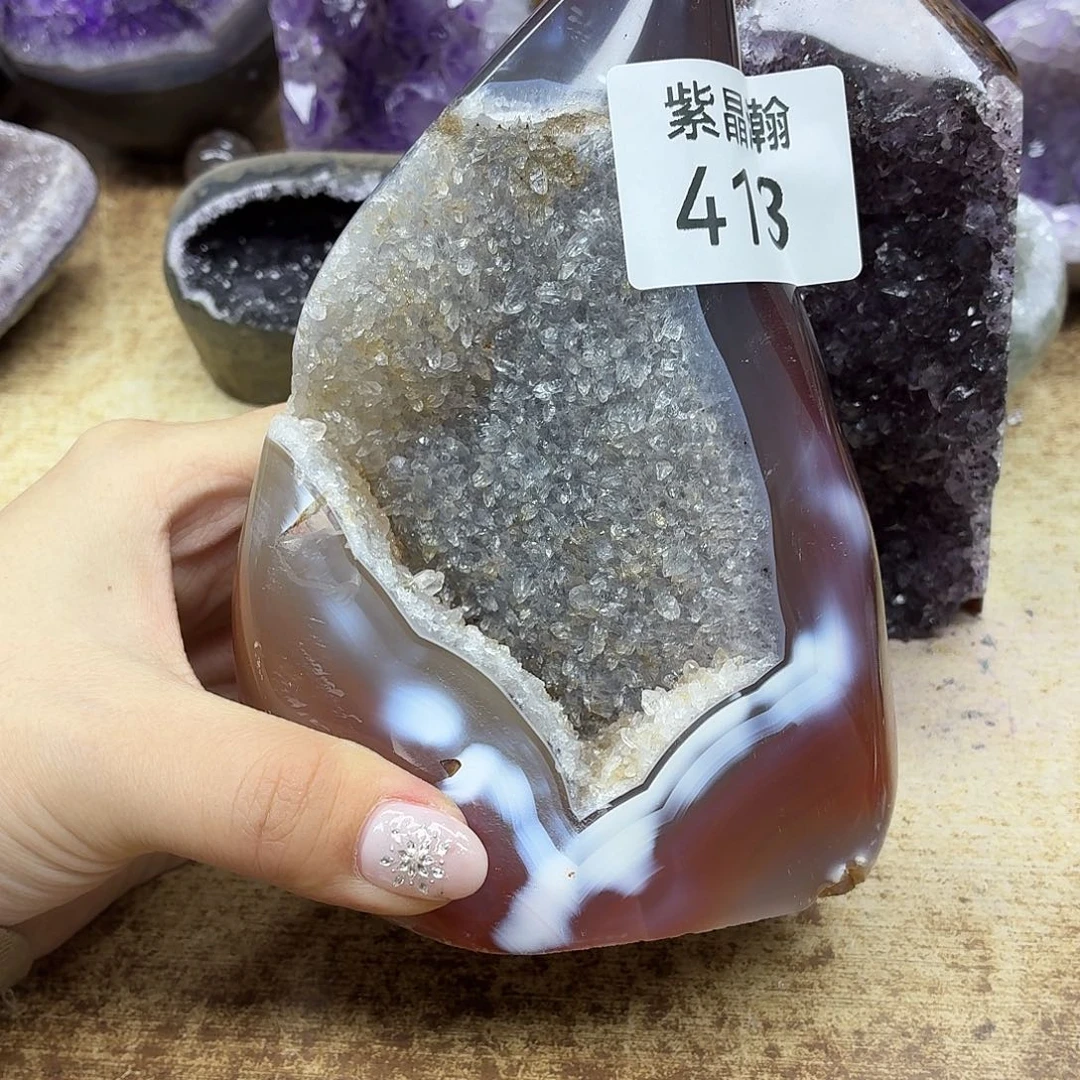 未镶嵌大型摆件（非配饰）水晶