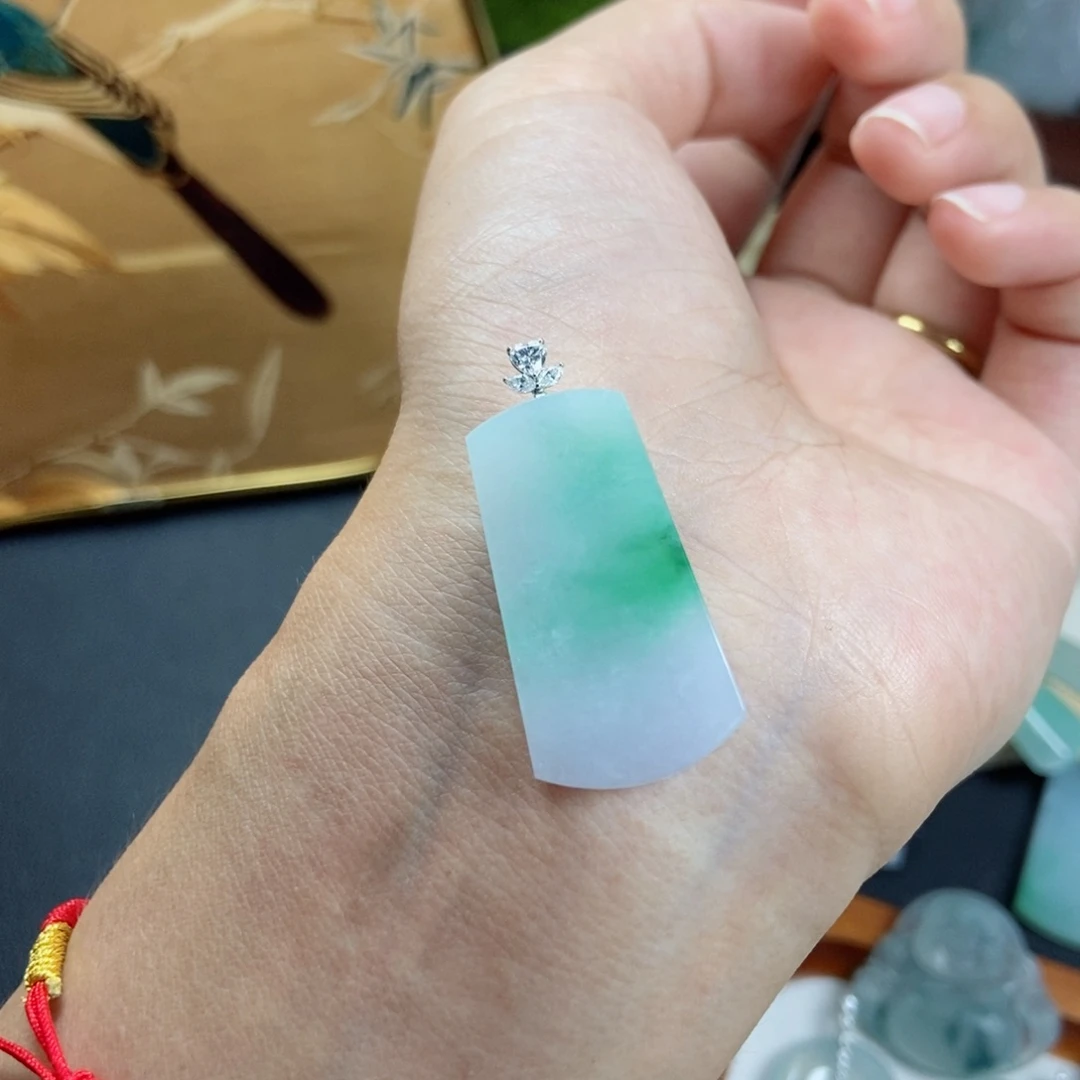 吊坠(不含链)未镶嵌翡翠翡翠