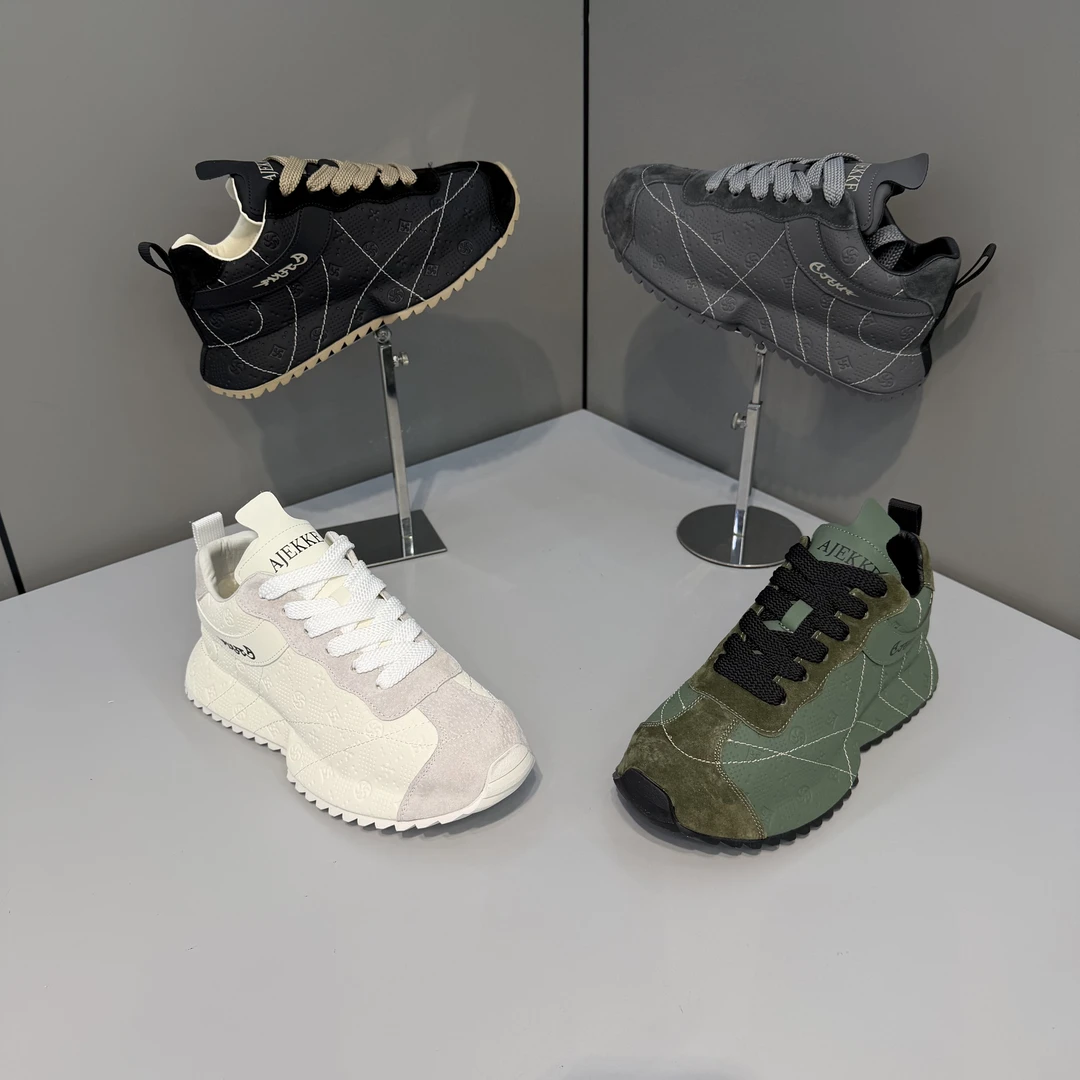 2025 新款男士运动秋冬时尚青春小众单棉同款潮流潮鞋（皮鞋尺码）