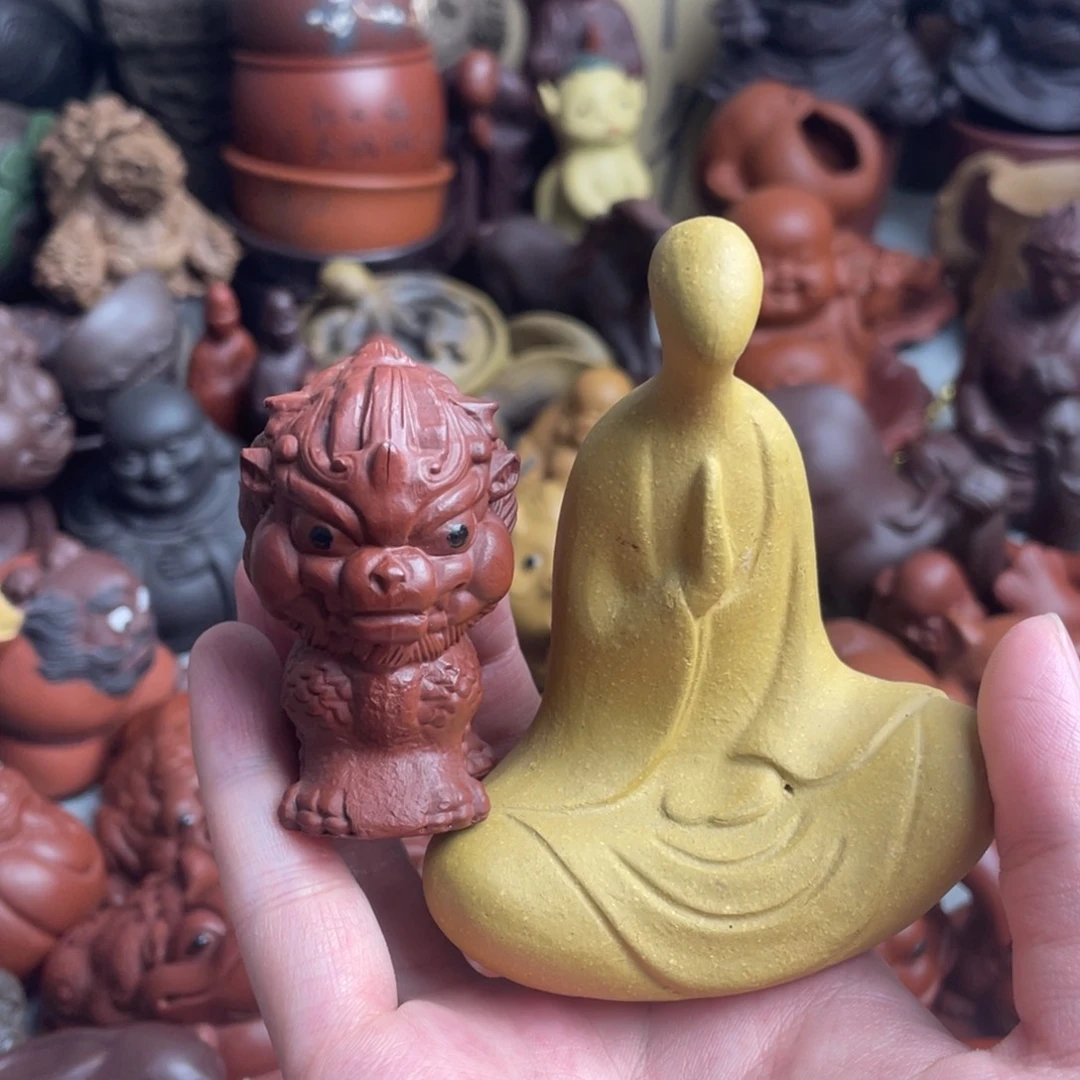 紫砂茶宠紫砂瑕疵