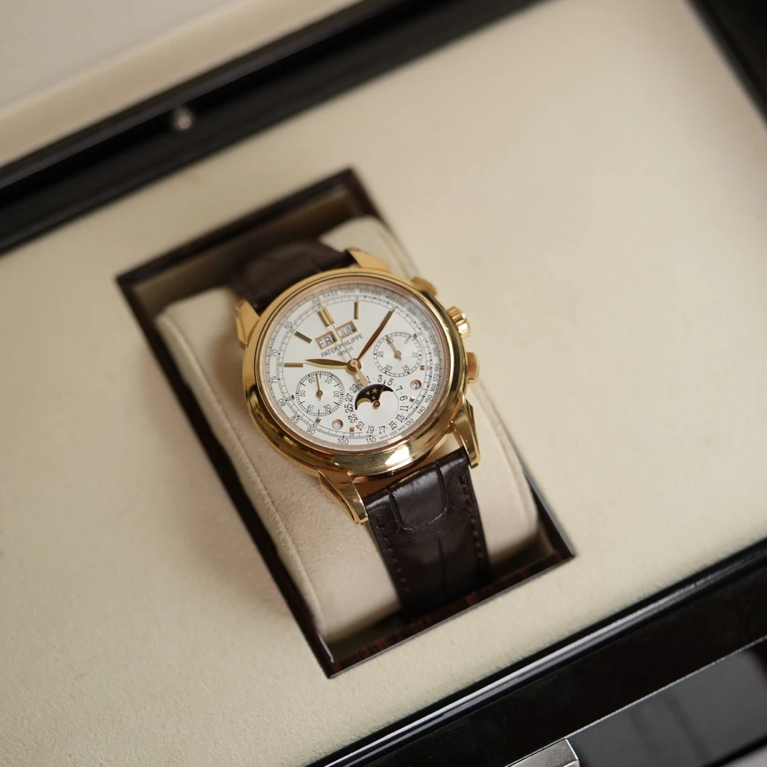 99新 Patek Philippe/百达翡丽 百达翡丽 型号5270J-001 41mm表径