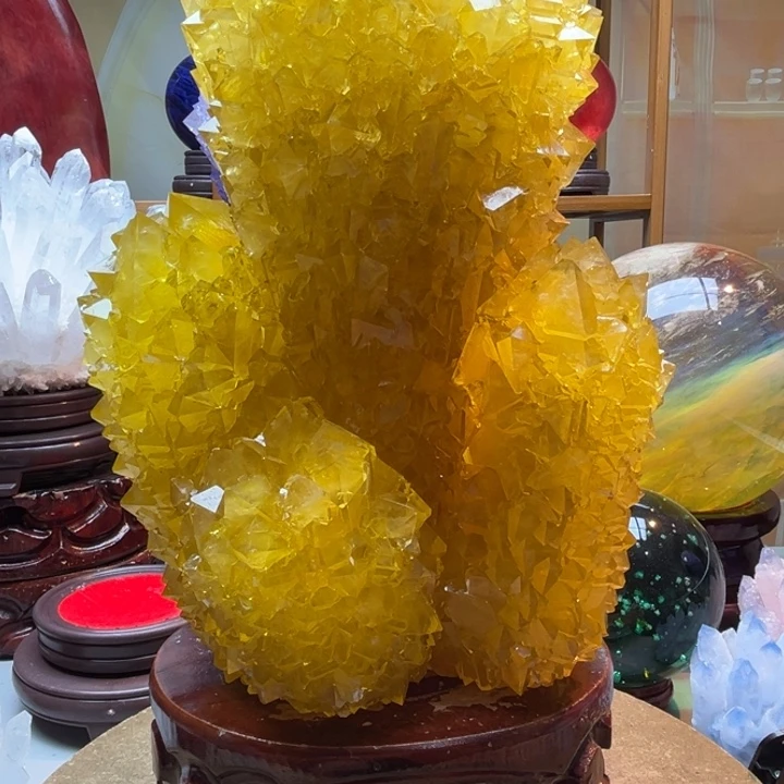 柳***具石材摆件 一物一拍