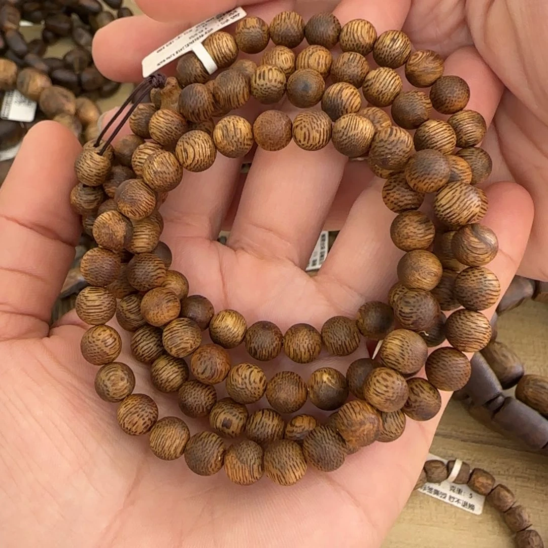 沉香手串陆河多样性发货一条卡7-16克