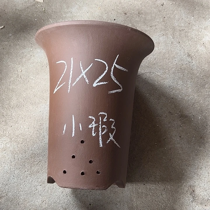 紫砂花盆宜兴紫砂花盆