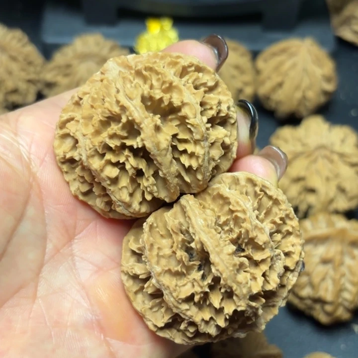 勿***！吊坠文玩核桃秦岭灯笼6