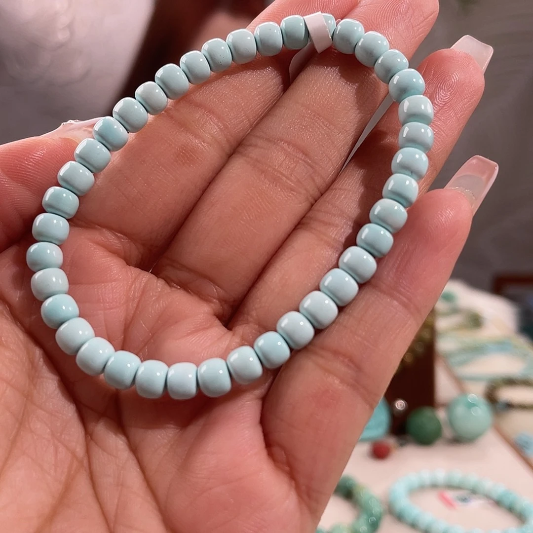 绿松石未镶嵌精品老型卡5+