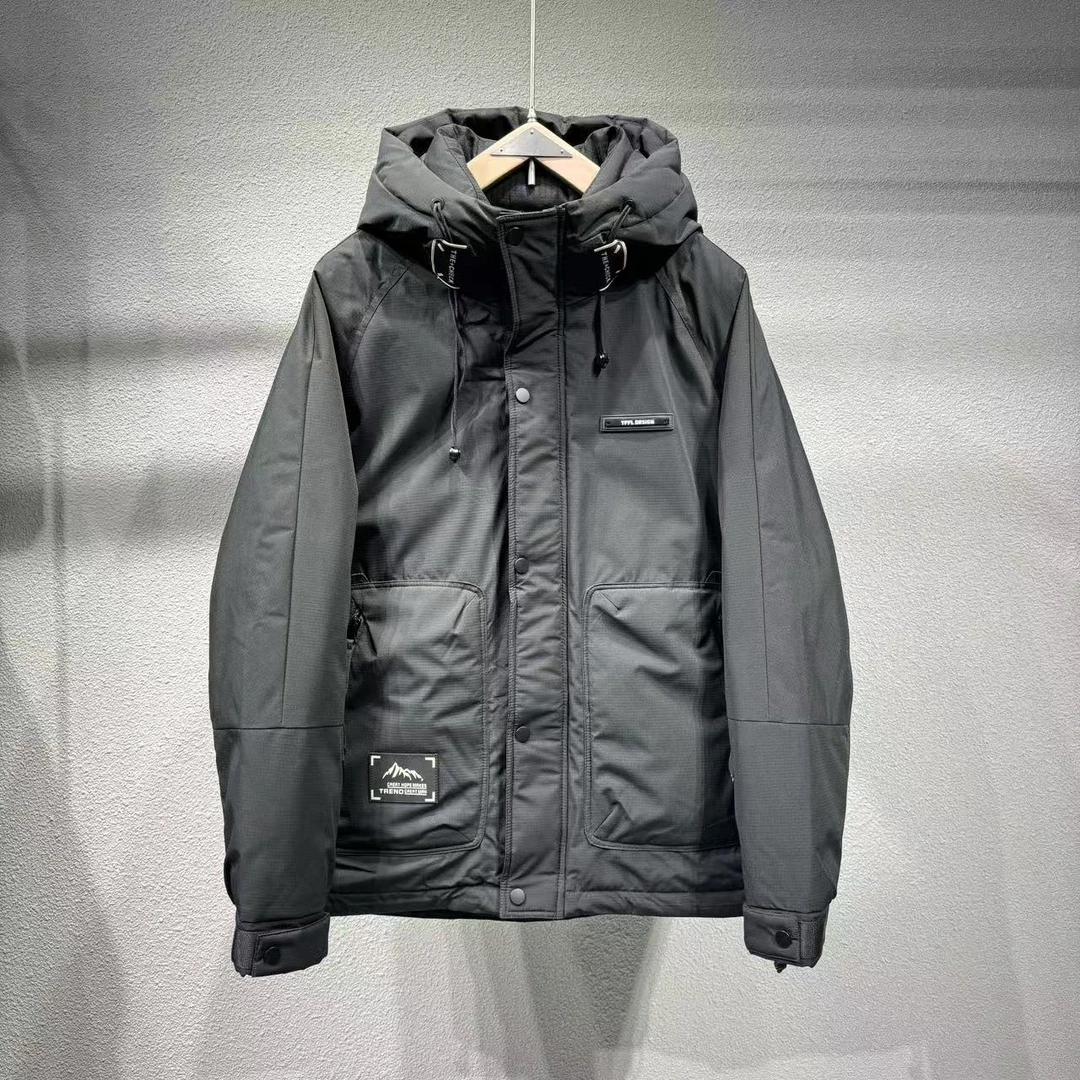 《荒野求生系列》冬季休闲连帽冲锋衣滑雪服-66508