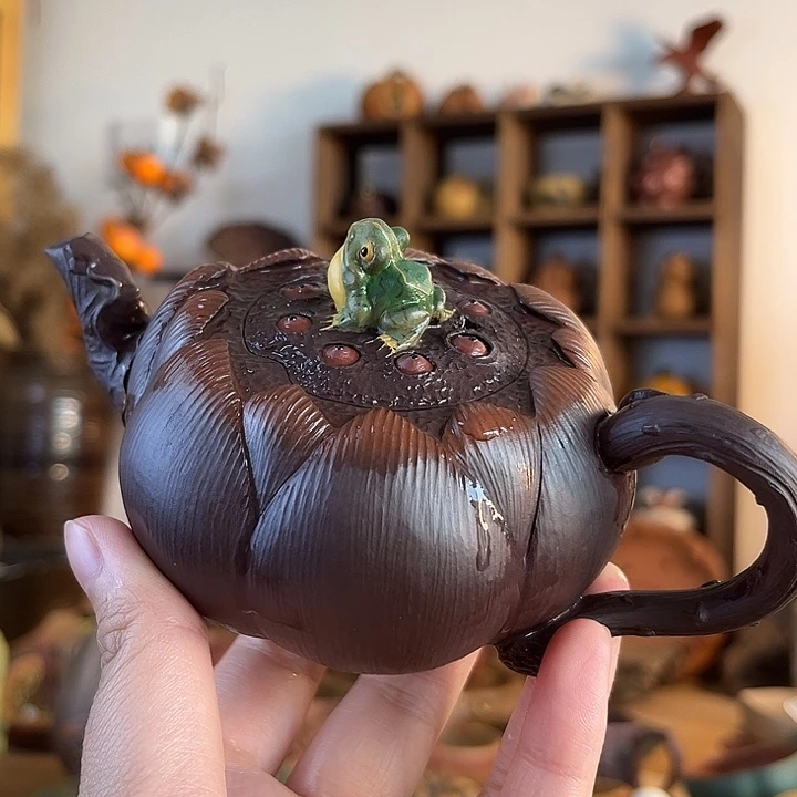 摆件紫砂壶紫砂摆件