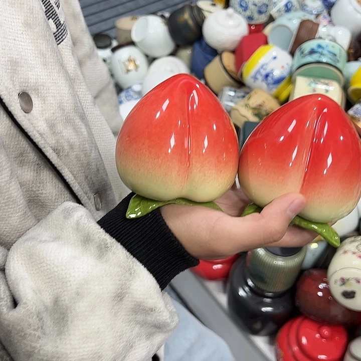 茶叶罐陶瓷家用储物罐瑕疵福利品介意勿拍