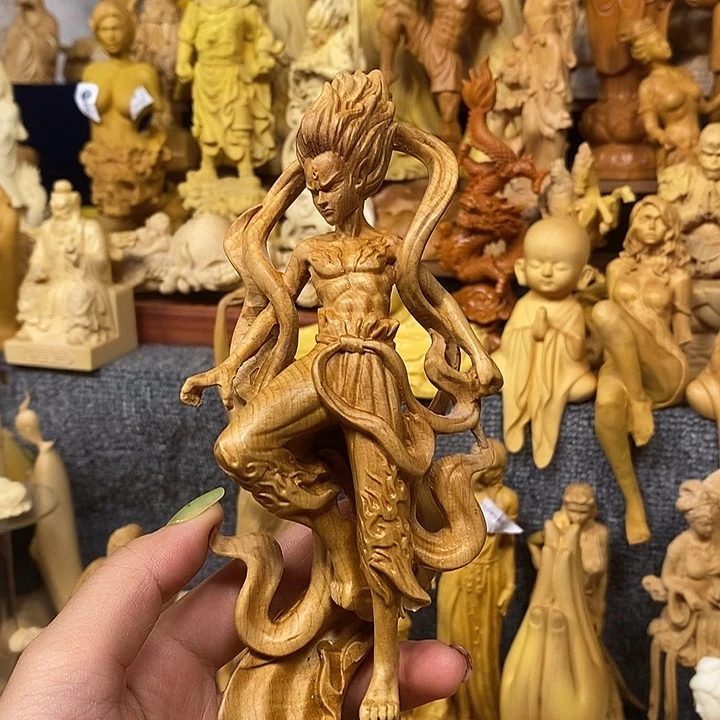 柏木（崖柏）崖柏瑕疵哪吒