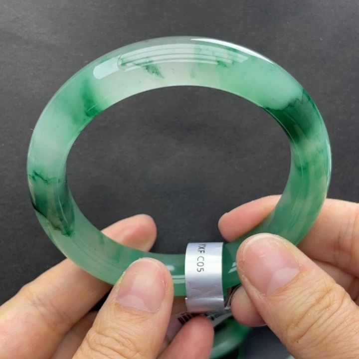 石英质玉未镶嵌手镯57-58