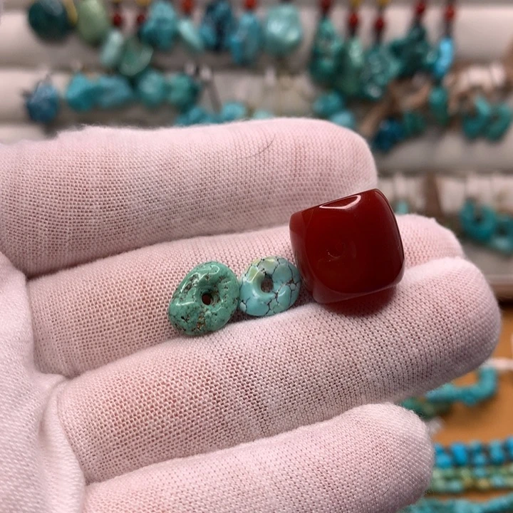 玛瑙/玉髓原矿未镶嵌蛋**饭