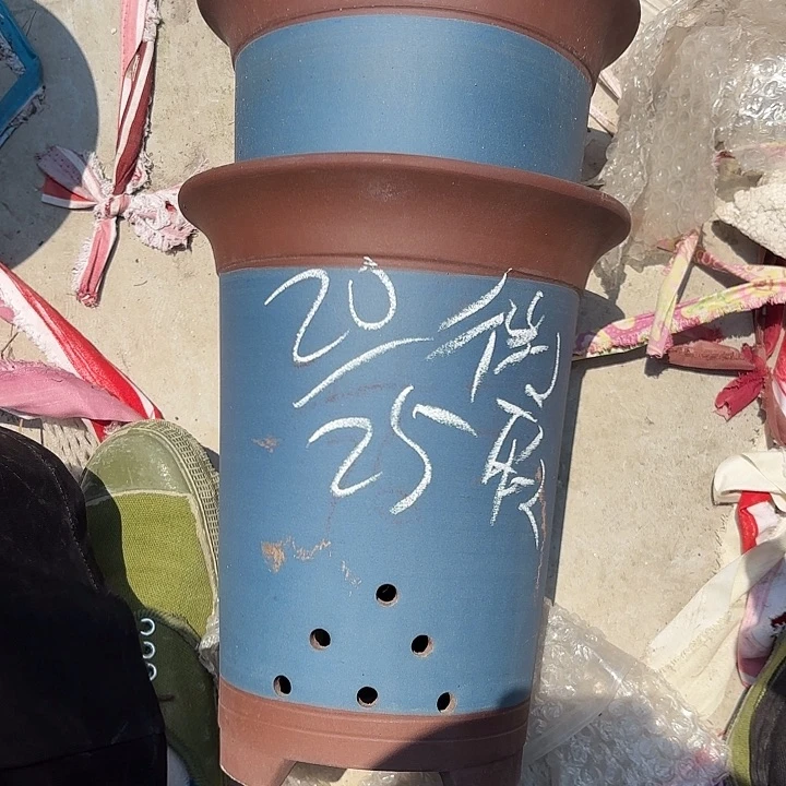 紫泥花盆紫砂花盆