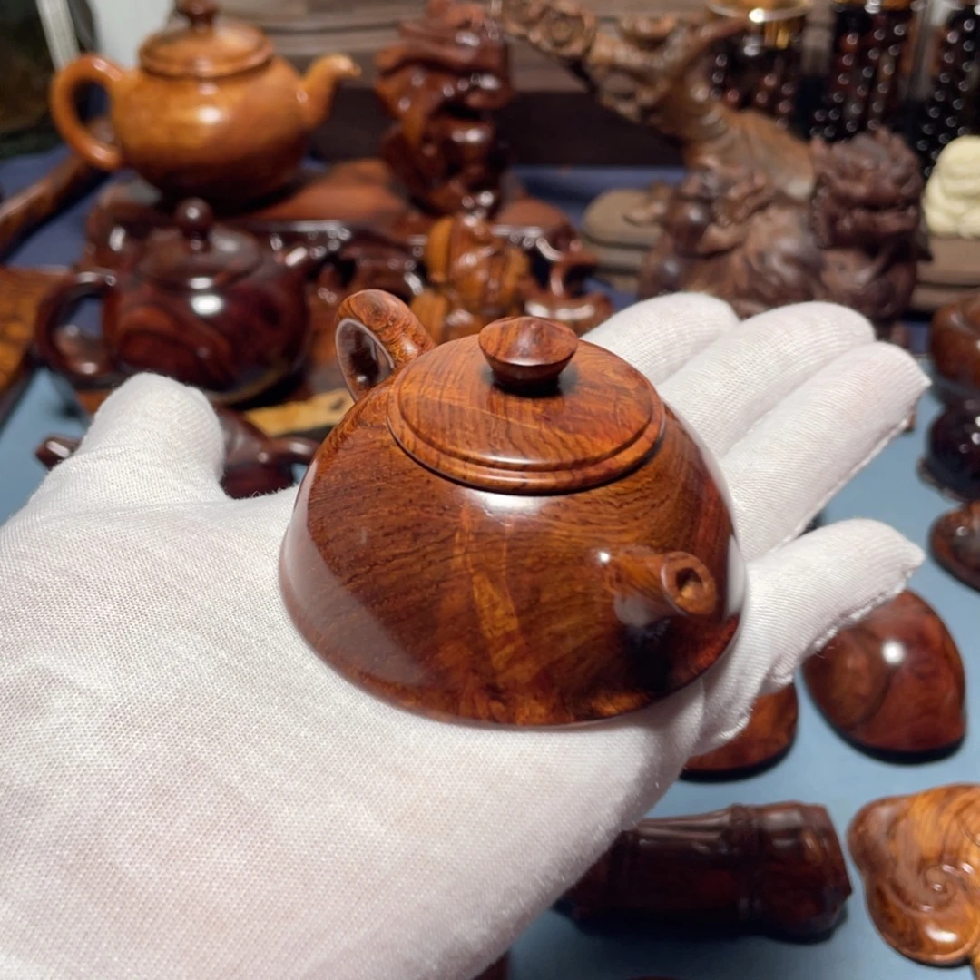 J***n把件黄花梨/降香黄檀