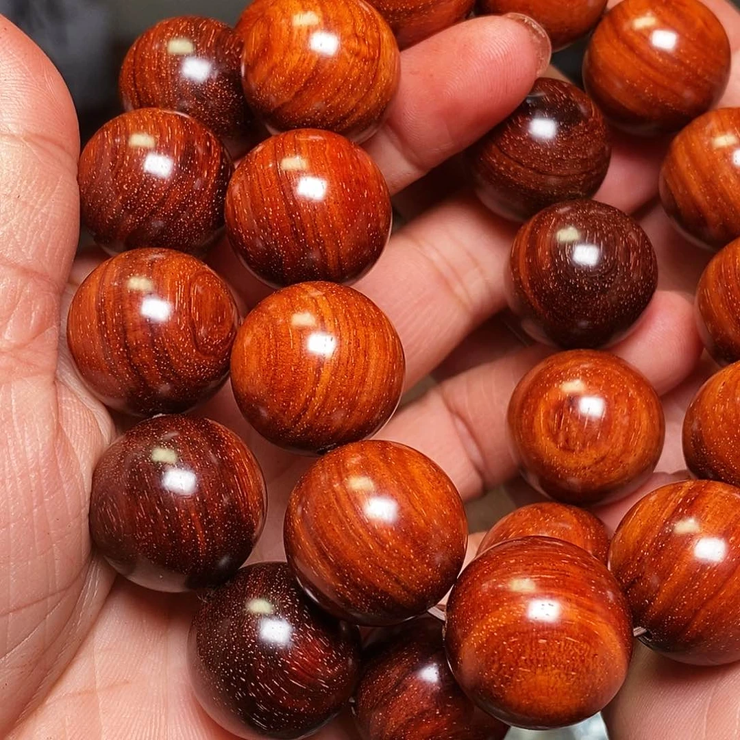 檀香紫檀（小叶紫檀）手串吊*的定制加工费