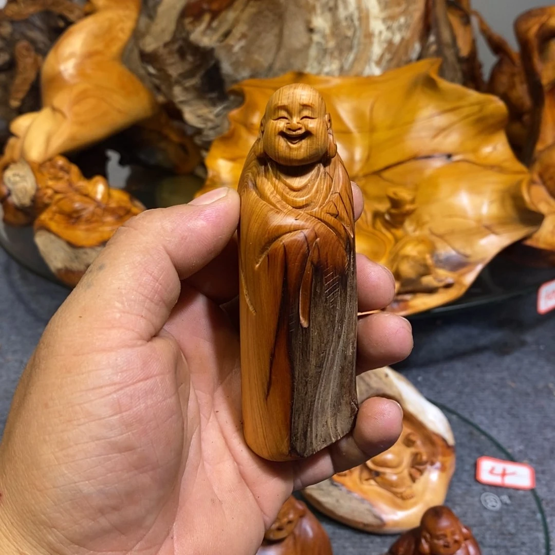 柏木（崖柏）木雕工艺品摆件家居手把件