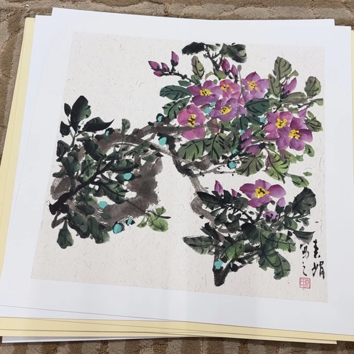 国画花鸟等多种鸟类的栖息地和