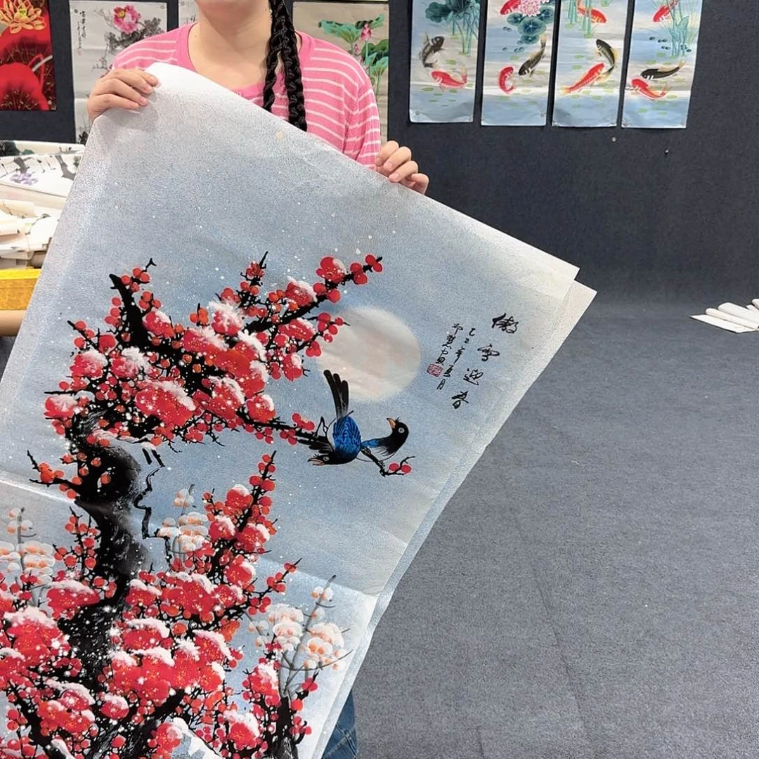 国画非常精美的一副作品