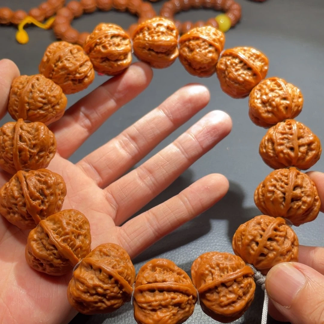 文玩核桃手串核桃