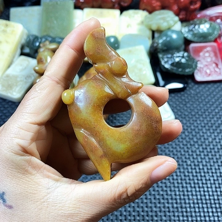 把件白玉菩提精选