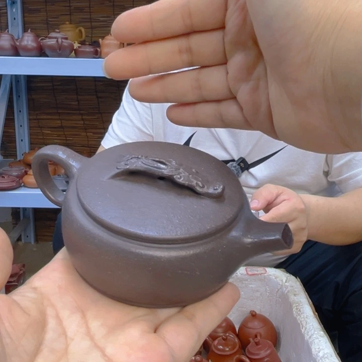 宜兴紫砂工艺紫砂壶