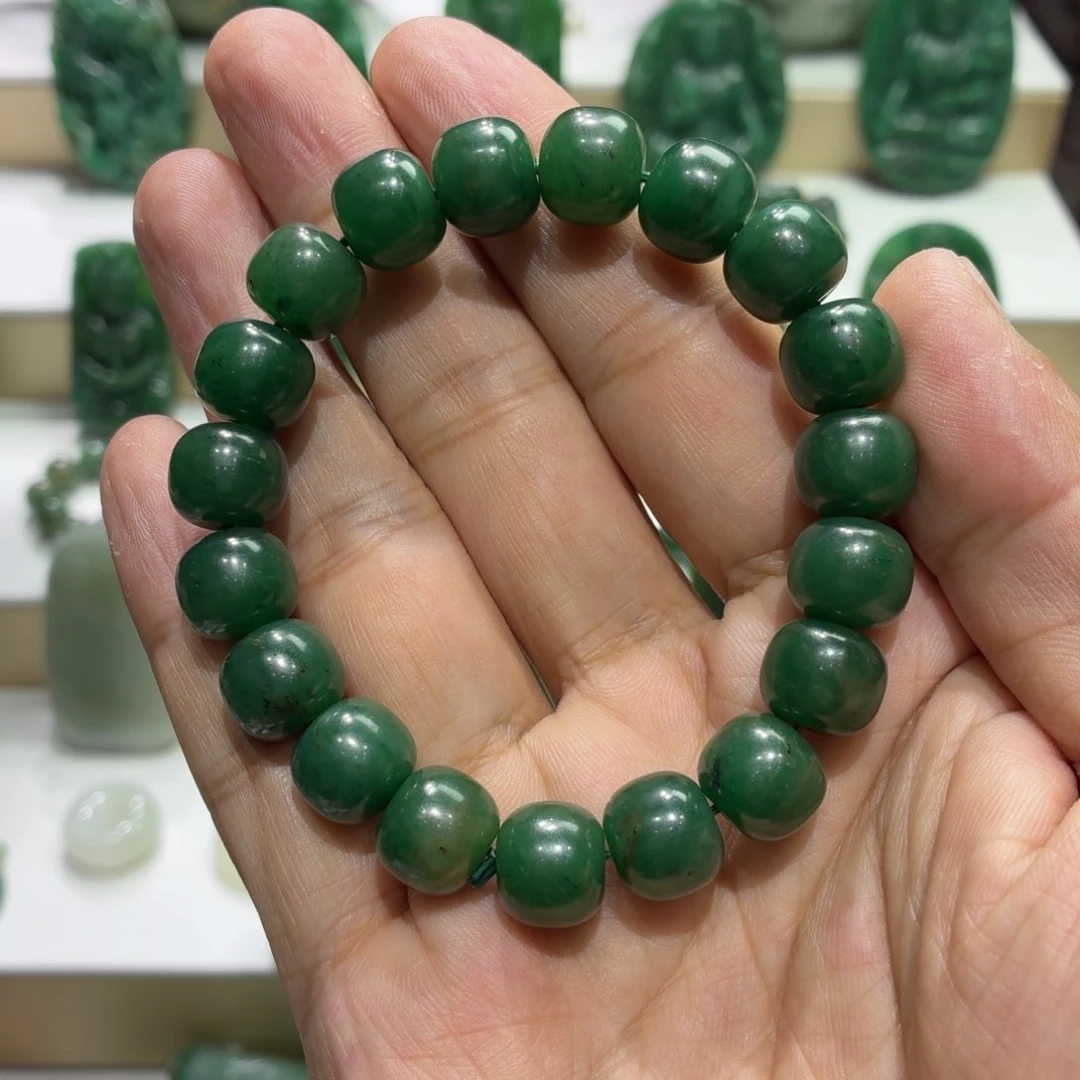 未镶嵌独山玉手串卡11.2