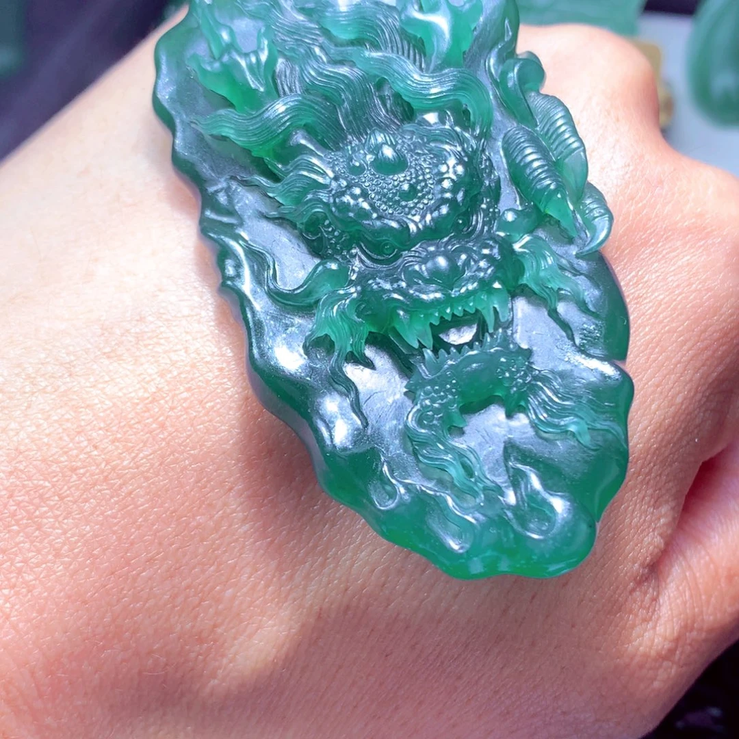 星***夜定制翡翠未镶嵌天然